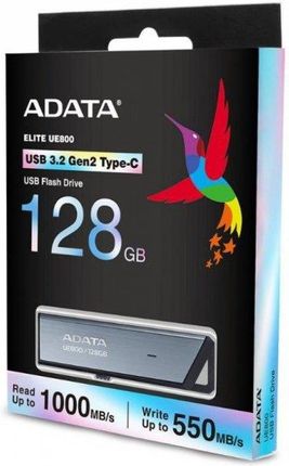 Adata Elite UE800 128GB USB3.2-C Gen2 (AELIUE800128GCSG)