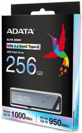 Adata Elite UE800 256GB USB3.2-C Gen2 (AELIUE800256GCSG)