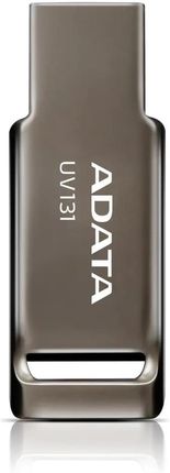 Adata DashDrive UV131 64GB USB 3.2 Gen1 Szary Aluminium (AUV13164GRGY)
