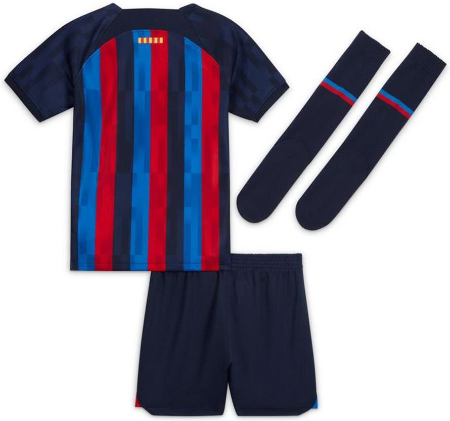 Nike Komplet Fc Barcelona Home Dj7890 452 - zdjęcie 2 Nike Komplet Fc Barcelona Home Dj7890 452