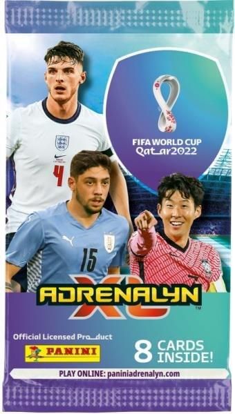 Panini Fifa World Cup Qatar 2022 Adrenalyn Xl Saszetka (L4Int)