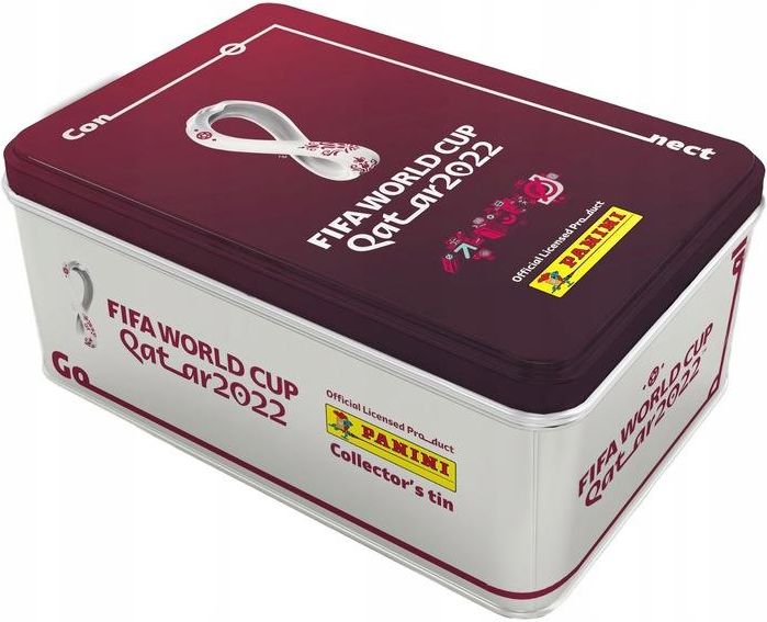 Panini Fifa World Cup Qatar 2022 Adrenalyn Xl Puszka Karty (L541605) - zdjęcie 2 Panini Fifa World Cup Qatar 2022 Adrenalyn Xl Puszka Karty (L541605)