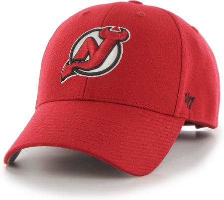 47 Brand New Jersey Devils Czapka Baseballówka Mvp