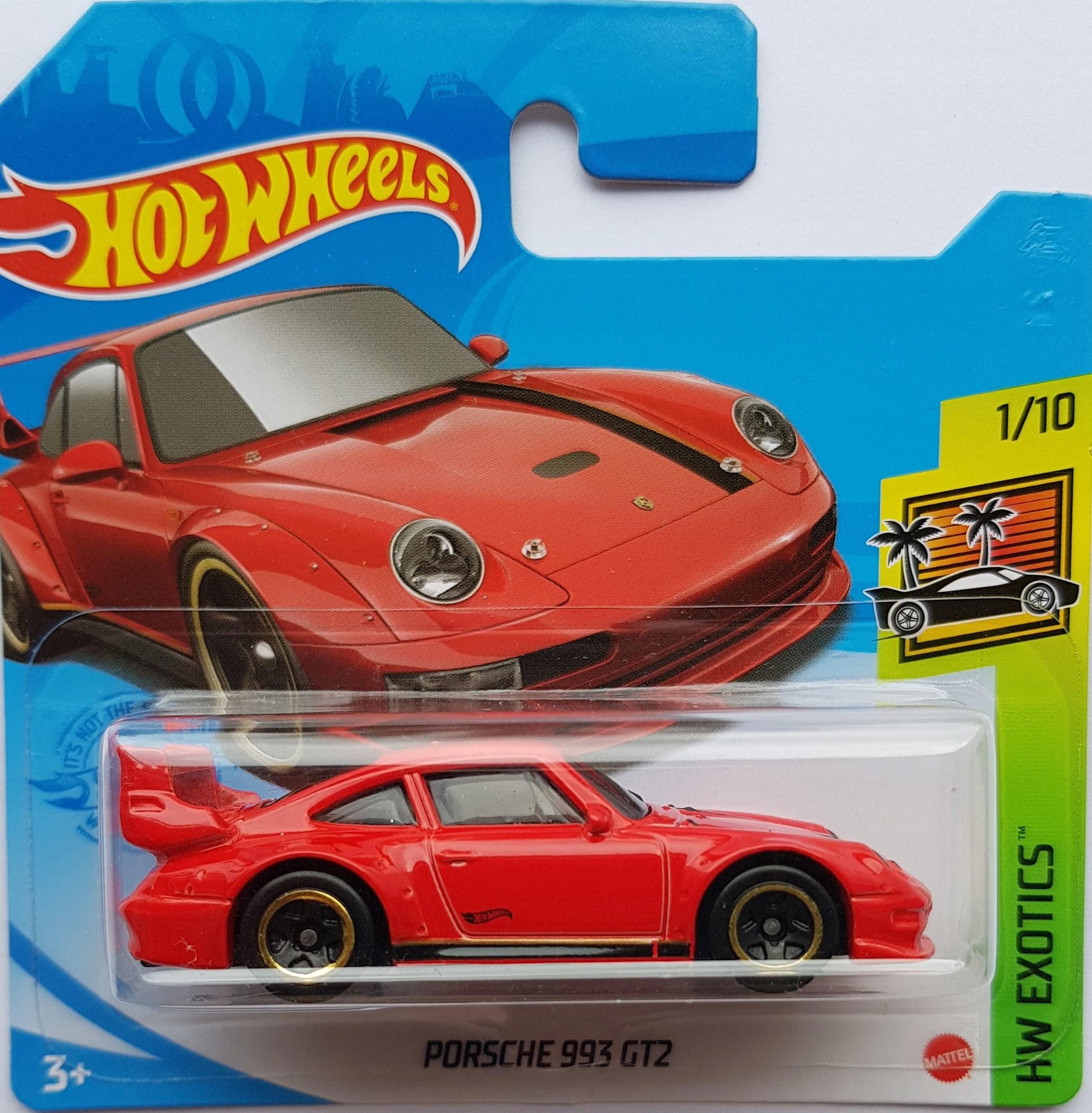 Hot Wheels Porsche 993 GT2 GRY84 - Ceny i opinie - Ceneo.pl
