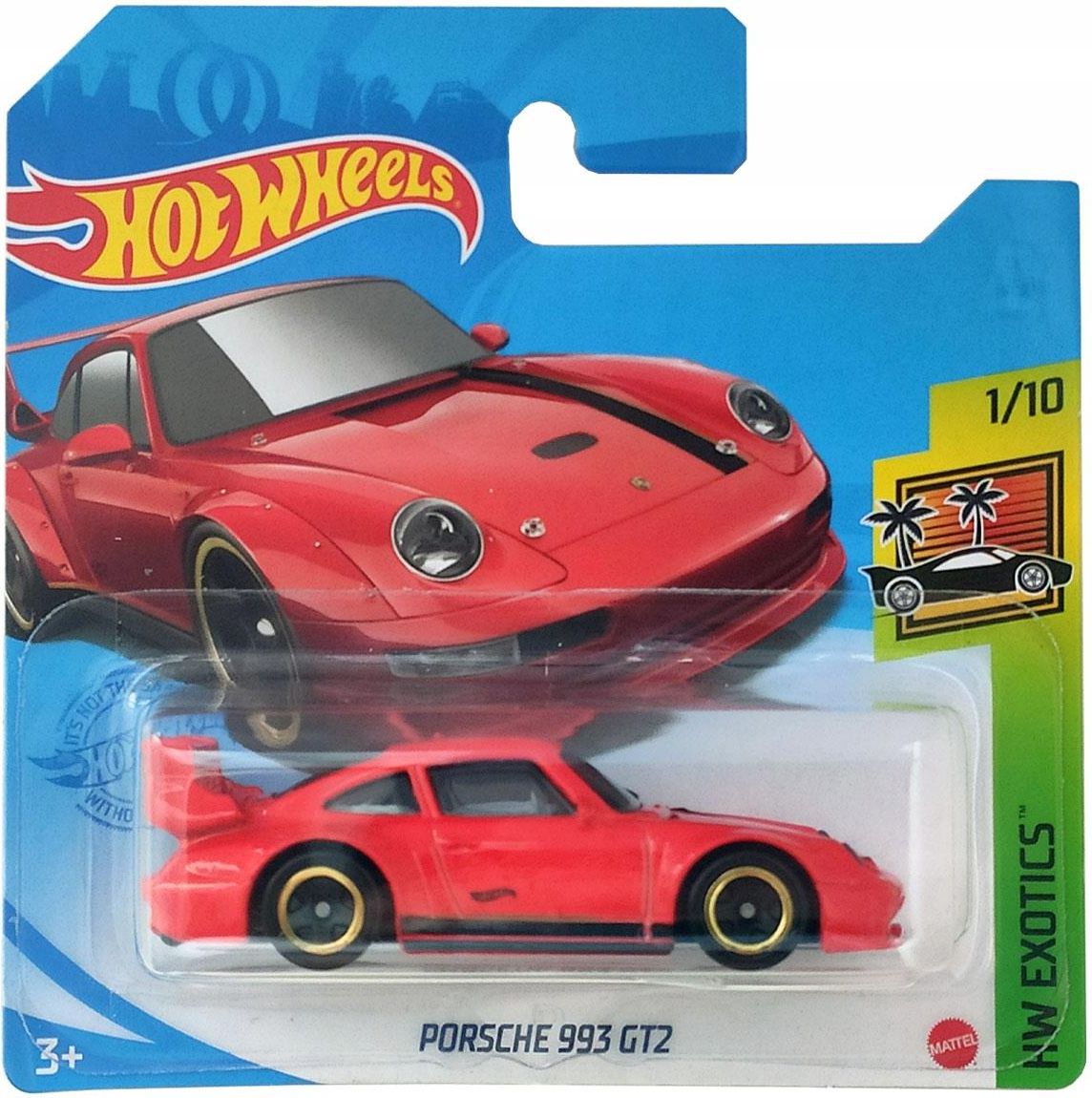 Hot Wheels Porsche 993 GT2 GRY84 - Ceny i opinie - Ceneo.pl
