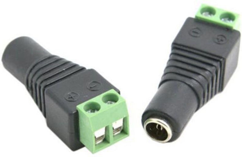 DC5521 Cavo Di Prolunga Di Alimentazione DC5.5x2.1mm Maschio A - Foto 4