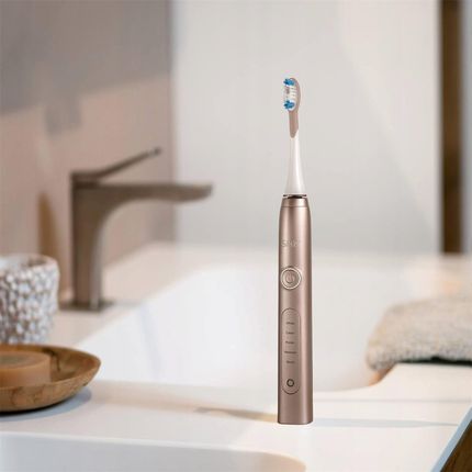 Szczoteczka elektryczna Silk`n Sonic Smile Pink Gold