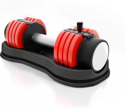 Zdjęcie Hms Sztangielka Regulowana Sr12 Czarny Czerwony - Iwonicz-Zdrój