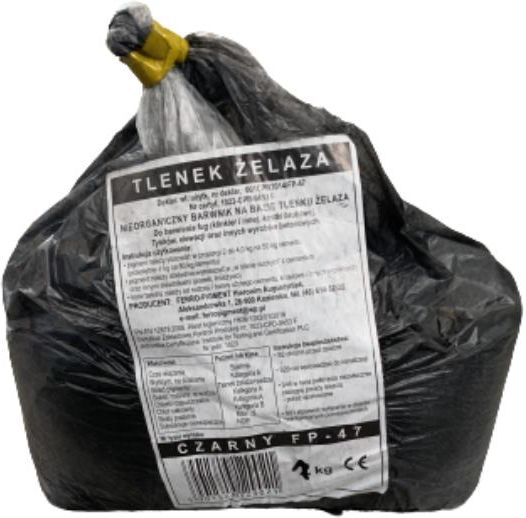 Unicom Pigment Barwnik Do Betonu Czarny 1kg - zdjęcie 1 Unicom Pigment Barwnik Do Betonu Czarny 1kg