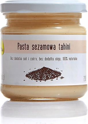 Olini Pasta Sezamowa Tahini Naturalna 200Ml