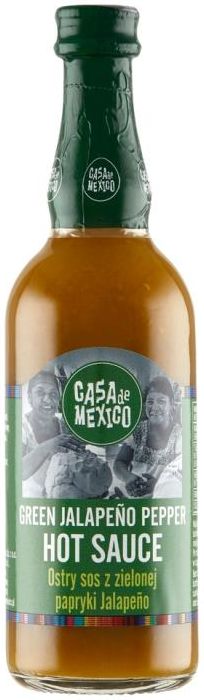 Casa De Mexico Sos Zielone Jalapeno 100G - Ceny i opinie - Ceneo.pl