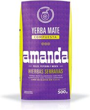 Zdjęcie Amanda Yerba Mate Hierbas Serranas Ziołowa 500G - Tychy
