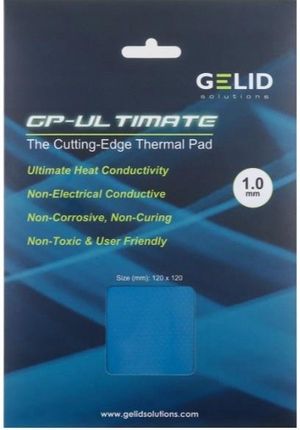 Taśma termopad Gelid Ultimate 15W/mK 120x120 1.0mm