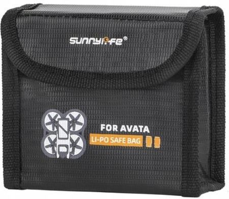 Sunnylife Futerał Etui na 2 x Baterie Do Drona DJI Avata (ATDC478DZ)
