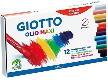 Fila Giotto Pastele Olejne Olio Maxi 12Szt.
