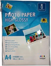 Zdjęcie Aigostar Papier Fotograficzny A4 20 Arkuszy Super Glossy (CGV) - Łask