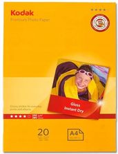 Zdjęcie Kodak papier atram Premium Glossy A4 240 g 20ark - Zielonka