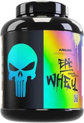 MUSCLE CLINIC ANGRY Epic Whey 1800 g