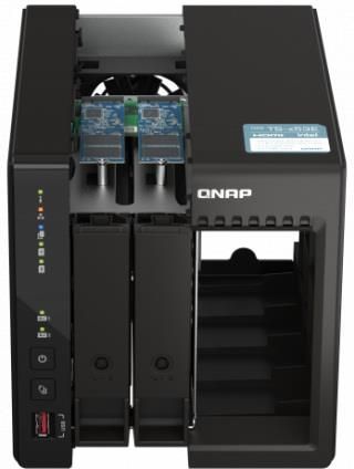 Serwer plików QNAP TS-253E-8G 2-bay, 8G RAM DDR4 - zdjęcie 2