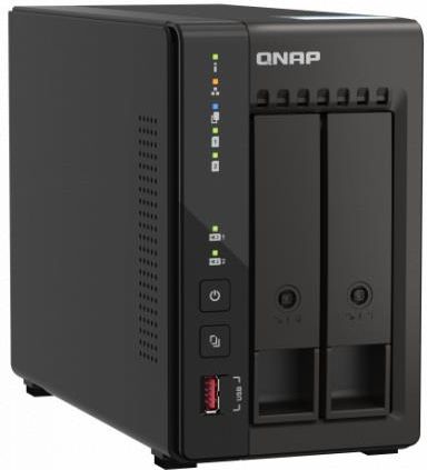 Serwer plików QNAP TS-253E-8G 2-bay, 8G RAM DDR4 - zdjęcie 6