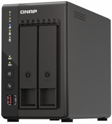 Serwer plików QNAP TS-253E-8G 2-bay, 8G RAM DDR4 - zdjęcie 3