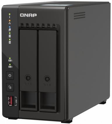 QNAP TS-253E 2-Bay NAS Enclosure