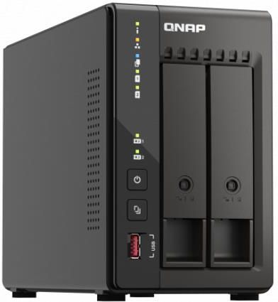 Serwer plików QNAP TS-253E-8G 2-bay, 8G RAM DDR4 - zdjęcie 5