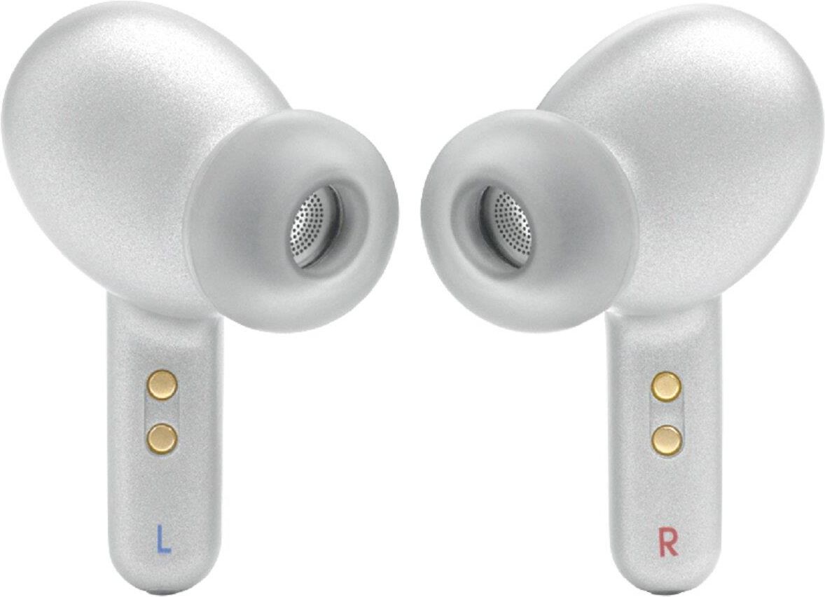 イヤホン JBL LIVE PRO2 TWS Silver Słuchawki JBL Live Pro 2 TWS Srebrne - Opinie i ceny na Ceneo.pl