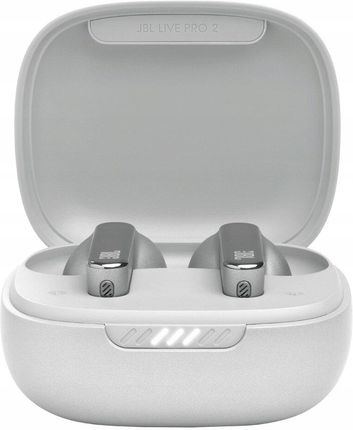 イヤホン JBL LIVE PRO2 TWS Silver Słuchawki JBL Live Pro 2 TWS Srebrne - Opinie i ceny na Ceneo.pl
