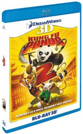 Kung Fu Panda 2 [Blu-Ray 3D]+[Blu-Ray]