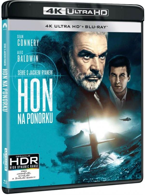 Film Bluray The Hunt for Red October (Polowanie na Czerwony
