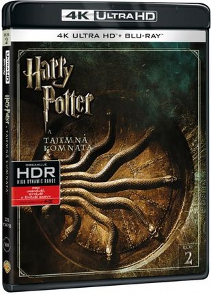 Harry Potter and the Chamber of Secrets (Harry Potter i Komnata Tajemnic) [Blu-Ray 4K]+[Blu-Ray]