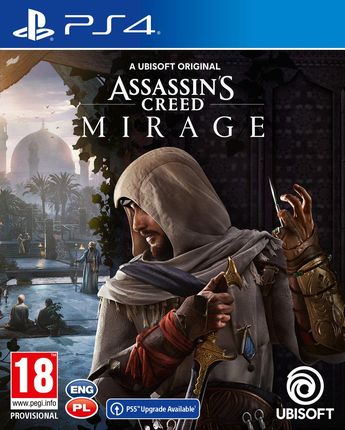 Assassin's Creed Mirage (Gra PS4)