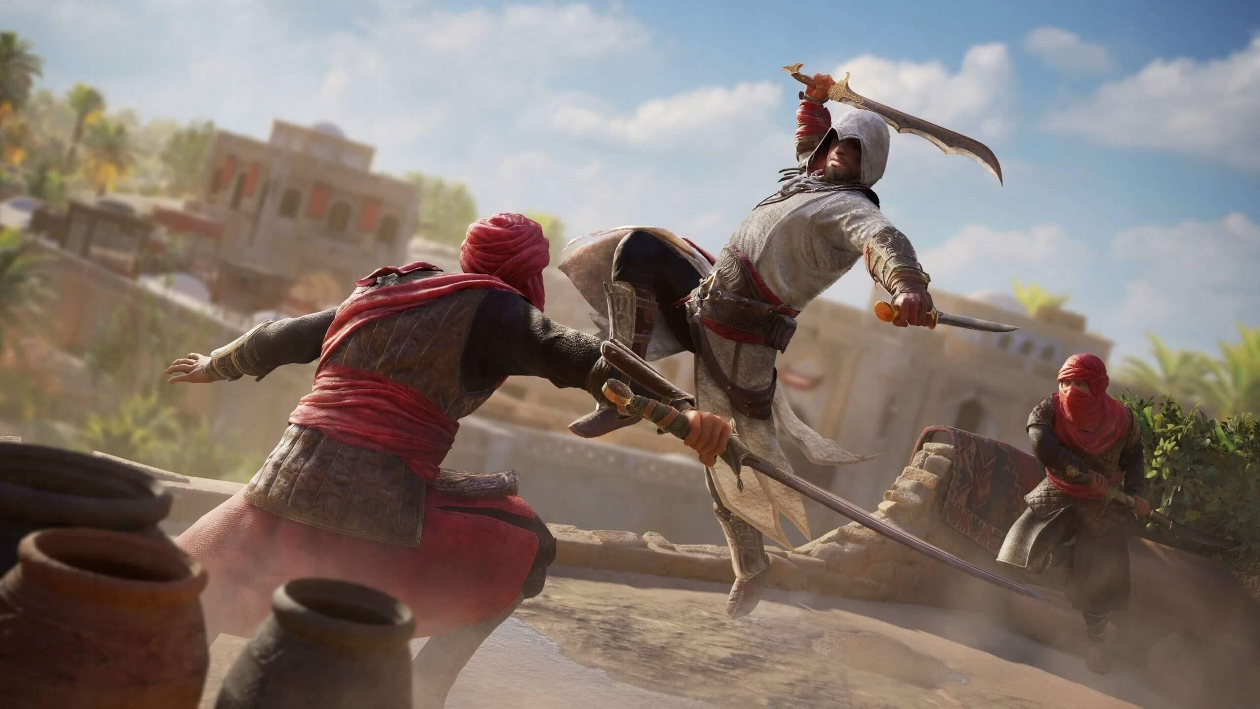 Assassin's Creed: Mirage Gra PS5 - niskie ceny i opinie w Media Expert