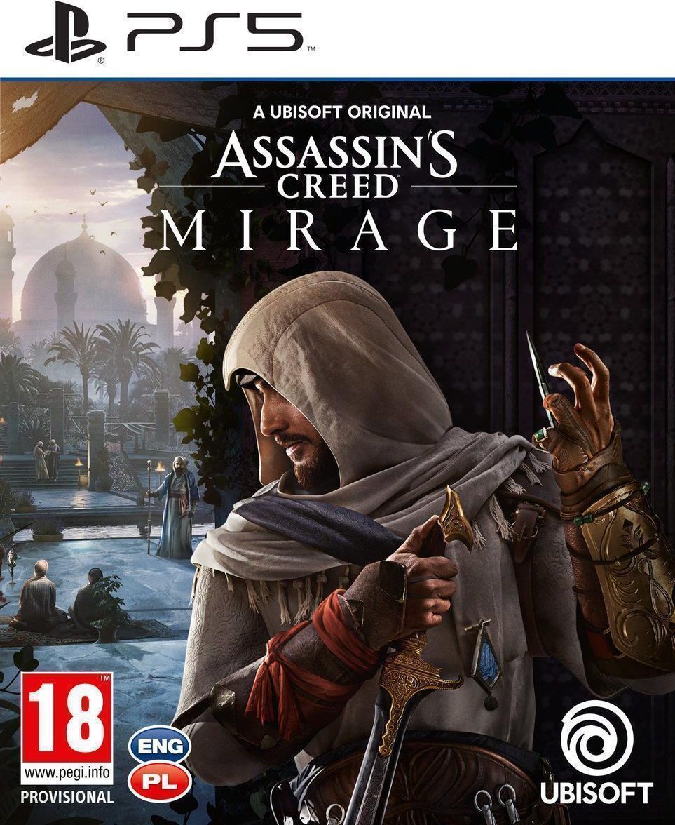Assassin's Creed Mirage (Gra PS5)