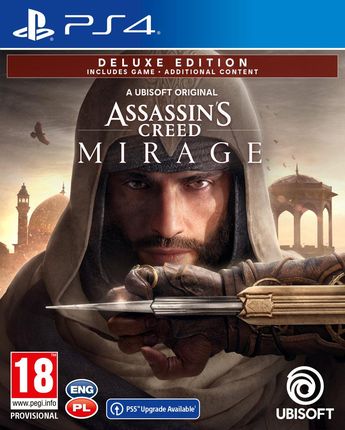 Assassin's Creed Mirage Edycja Deluxe (Gra PS4)