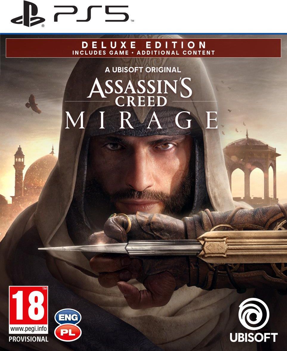 Assassin's Creed Mirage Edycja Deluxe (Gra PS5) - Ceny i opinie 