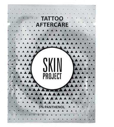 Skin Project Krem Emulsja Do Tatuażu Tattoo Aftercare Saszetka 3Ml