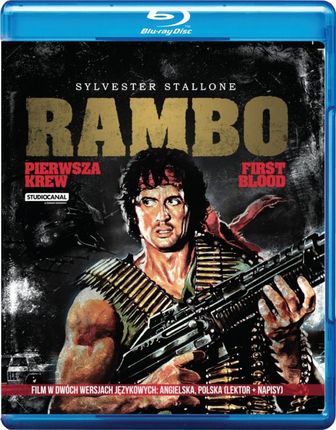 Rambo. Pierwsza Krew [Blu-Ray]