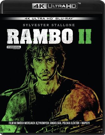 Rambo 2 [Blu-Ray 4K]+[Blu-Ray]