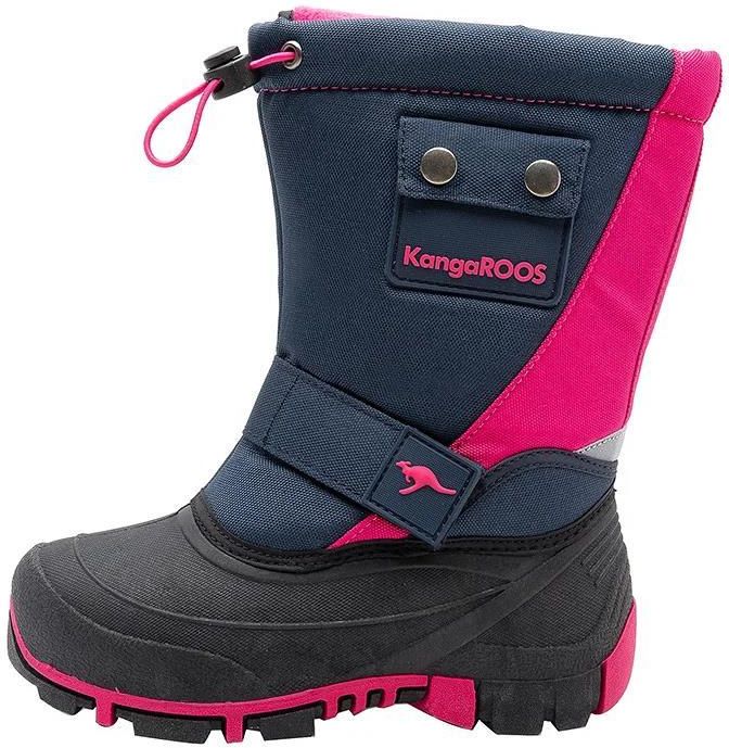 KangaROOS Kanga-Bean III laarzen, Lime/Jet Black, 39 EU