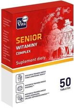 Dr Vita Senior Witaminy complex 50 tabletek
