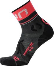 Zdjęcie Uyn Runner'S One Short Socks Women Szary Czarny - Będzin