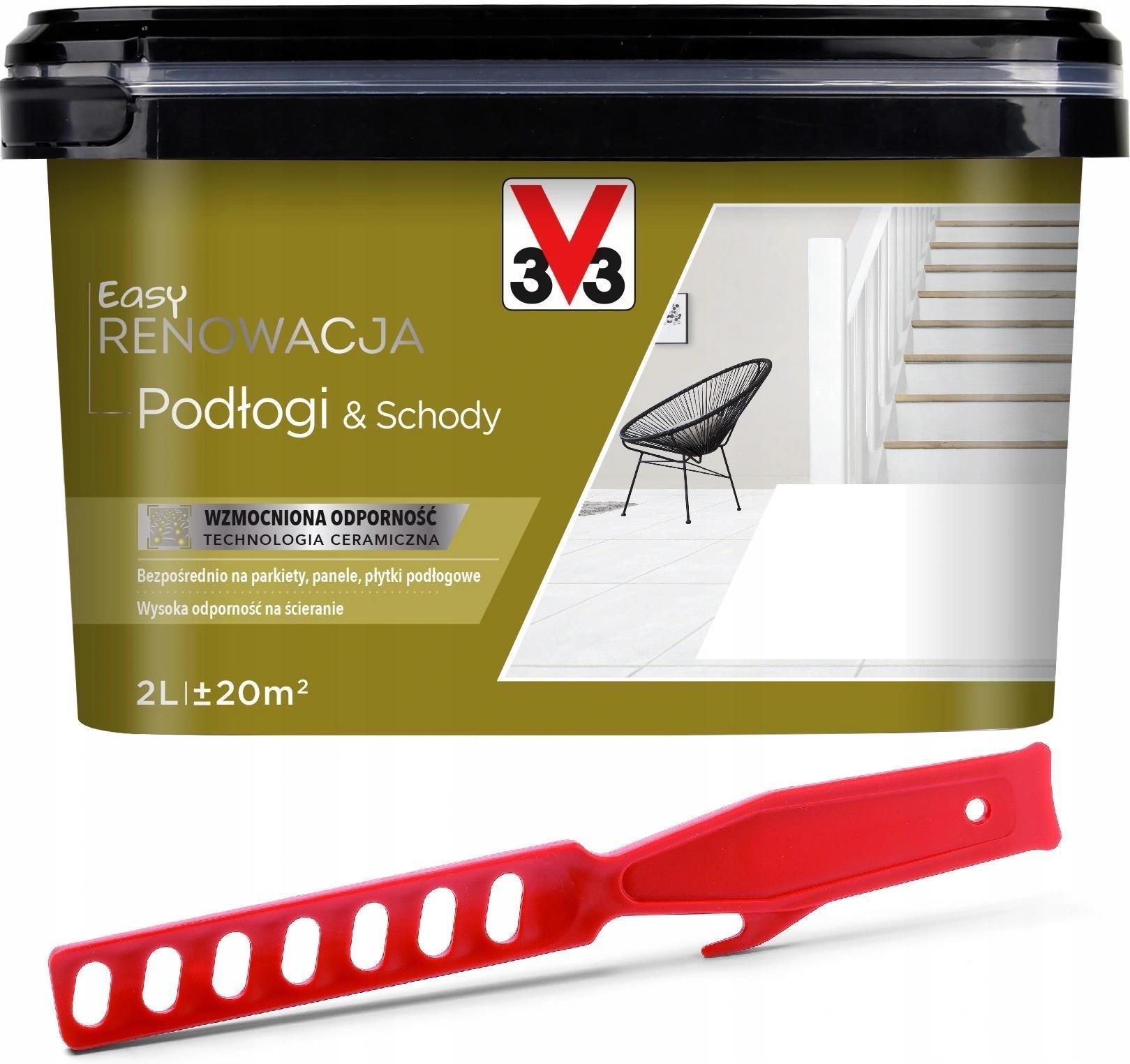 Farba V33 Farba Renowacyjna Do Podłóg I Schodów 2l - Opinie i ceny na ...