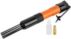 Pneumatyczny młotek igłowy czołowy do rdzy i spawów 12 x 3 mm GTX NEO Tools 14-031