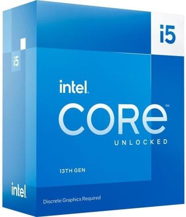 CPU 13600KF BOX Procesor Intel Core i5 13600KF 3,5GHz BOX (BX8071513600KF