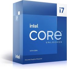 Intel Core i7 13700KF 3,4GHz BOX (BX8071513700KF) - Procesory