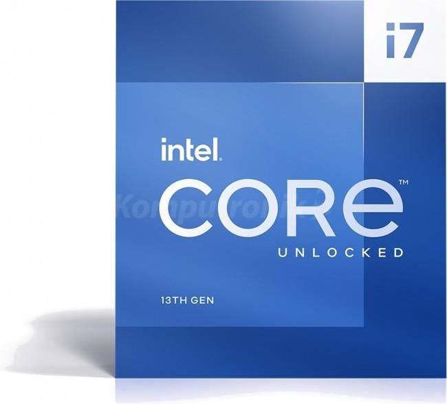 Intel Core i7 13700K 3,4GHz BOX (BX8071513700K) - zdjęcie 3 Intel Core i7 13700K 3,4GHz BOX (BX8071513700K)