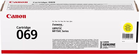 Canon CRG 069 Y Żółty (5091C002) - Opinie i ceny na Ceneo.pl