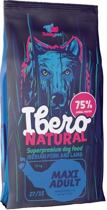 Ibero Natural Dog Maxi Adult 3Kg